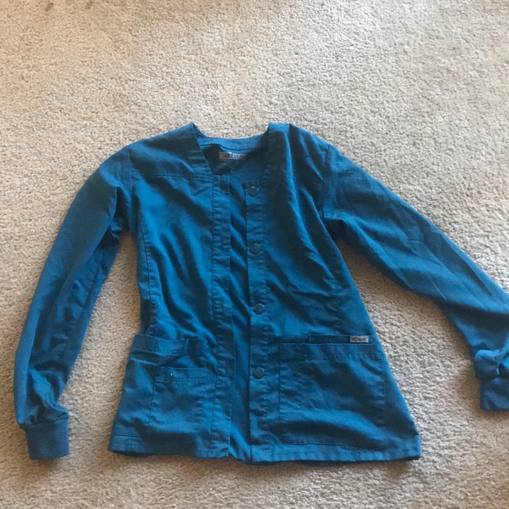 Grey’s anatomy scrub jacket